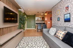 Rosa Apartamento Centro Loft One 301